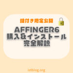 【特典つき】AFFINGER6購入方法とインストール手順を完全解説